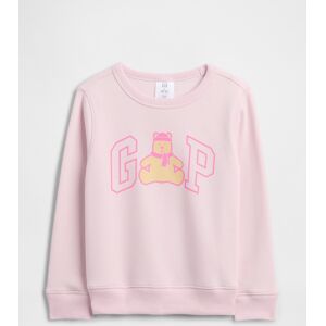 Gap Baby Sweatshirt With Cashsoft Logo - Boys Ružová 6-12m Gap Baby Sweatshirt With Cashsoft Logo - Boys Ružová 6-12m
