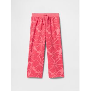 Gap Baby Sweatpants With Logo - Girls Ružová 12-18m Gap Baby Sweatpants With Logo - Girls Ružová 12-18m