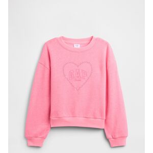 Gap Detská Oversize Mikina S Logom Ružová Xs Gap Detská Oversize Mikina S Logom Ružová Xs