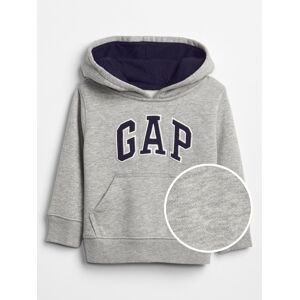 Chlapčenská Mikina Gap Logo Šedá 2yrs Chlapčenská Mikina Gap Logo Šedá 2yrs