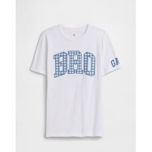 Gap Detské Tričko Big Bro Biela Xl Gap Detské Tričko Big Bro Biela Xl