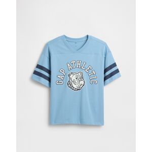 Gap Kids Oversize T-Shirt - Boys Modrá S Gap Kids Oversize T-Shirt - Boys Modrá S