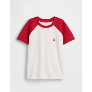 Detské Tričko Gap Brannan Bear Biela 12-18m Detské Tričko Gap Brannan Bear Biela 12-18m