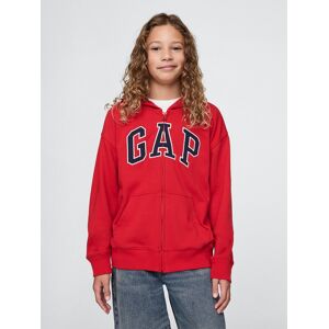 Gap Children'S Sweatshirt With Logo - Boys Červená S Gap Children'S Sweatshirt With Logo - Boys Červená S