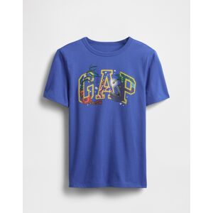 Gap Children'S T-Shirt With Logo - Boys Modrá Xs Gap Children'S T-Shirt With Logo - Boys Modrá Xs
