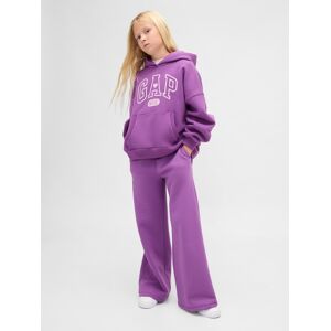 Gap Children'S Sweatpants Baggy Vintagesoft - Girls Biela L Gap Children'S Sweatpants Baggy Vintagesoft - Girls Biela L