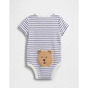 Dojčenské Body Gap Brannan Bear Modrá 6-12m Dojčenské Body Gap Brannan Bear Modrá 6-12m