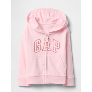 Gap Baby Sweatshirt With Logo - Girls Ružová 3yrs Gap Baby Sweatshirt With Logo - Girls Ružová 3yrs