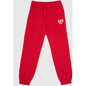 Gap Children'S Sweatpants With Logo - Girls Červená Xs Gap Children'S Sweatpants With Logo - Girls Červená Xs