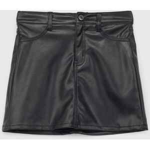 Gap Children'S Leatherette Skirt - Girls Šedá Uk 7.0 Gap Children'S Leatherette Skirt - Girls Šedá Uk 7.0