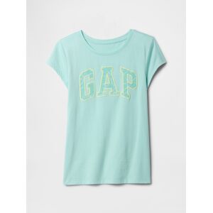 Gap Children'S T-Shirt With Logo - Girls Tyrkysová Xs Gap Children'S T-Shirt With Logo - Girls Tyrkysová Xs