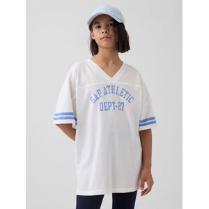 Detské Oversize Tričko Gap Athletic Modrá Xl Detské Oversize Tričko Gap Athletic Modrá Xl