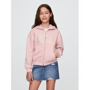 Gap Children'S Sweatshirt With Logo - Girls Modrá S Gap Children'S Sweatshirt With Logo - Girls Modrá S