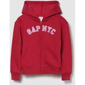 Gap Children'S Sweatshirt With Logo - Girls Červená Xs Gap Children'S Sweatshirt With Logo - Girls Červená Xs
