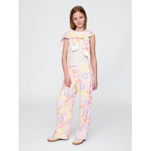 Gap Children'S Wide Sweatpants - Girls Biela Xxl Gap Children'S Wide Sweatpants - Girls Biela Xxl
