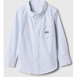 Gap Baby Shirt With Oxford Logo - Boys Biela 2yrs Gap Baby Shirt With Oxford Logo - Boys Biela 2yrs