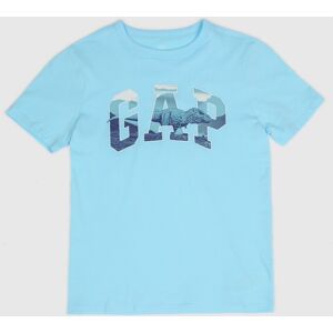 Gap Children'S T-Shirt - Boys Tyrkysová Xl Gap Children'S T-Shirt - Boys Tyrkysová Xl