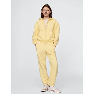 Gap Children'S Sweatpants With Logo - Girls Krémová Xs Gap Children'S Sweatpants With Logo - Girls Krémová Xs
