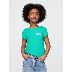 Gap Children'S T-Shirt With Logo - Girls Svetlomodrá Xs Gap Children'S T-Shirt With Logo - Girls Svetlomodrá Xs