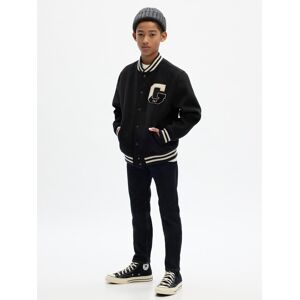 Tmavomodré Chlapčenské Slim Fit Rifle Gap Čierna L Tmavomodré Chlapčenské Slim Fit Rifle Gap Čierna L