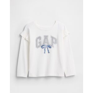 Gap Baby T-Shirt With Logo - Girls Biela 18-24m Gap Baby T-Shirt With Logo - Girls Biela 18-24m