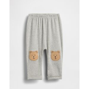 Detské Nohavice Gap Brannan Bear Šedá 6-12m Detské Nohavice Gap Brannan Bear Šedá 6-12m