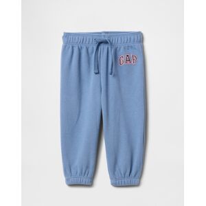 Gap Baby Sweatpants With Logo - Boys Modrá 0-3m Gap Baby Sweatpants With Logo - Boys Modrá 0-3m