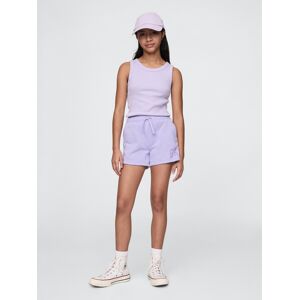 Gap Kids' Logo Shorts - Girls Fialová Xxl Gap Kids' Logo Shorts - Girls Fialová Xxl