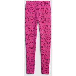 Gap Children'S Leggings & Smiley® - Girls Šedá Xl Gap Children'S Leggings & Smiley® - Girls Šedá Xl