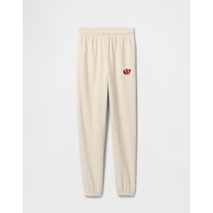 Gap Children'S Sweatpants With Logo - Boys Krémová L Gap Children'S Sweatpants With Logo - Boys Krémová L