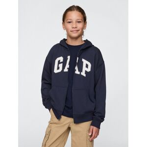 Gap Children'S Sweatshirt With Logo - Boys Modrá S Gap Children'S Sweatshirt With Logo - Boys Modrá S