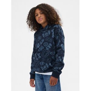 Gap Children'S Sweatshirt With Logo - Boys Modrá Xs Gap Children'S Sweatshirt With Logo - Boys Modrá Xs