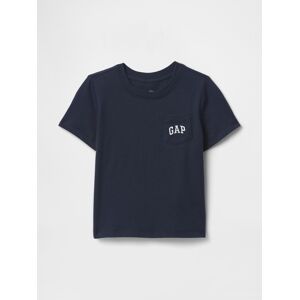 Gap Baby T-Shirt Pocket - Boys Modrá 2yrs Gap Baby T-Shirt Pocket - Boys Modrá 2yrs