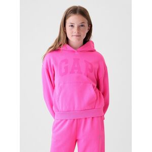 Gap Children'S Sweatshirt With Logo - Girls Fuchsiová Xs Gap Children'S Sweatshirt With Logo - Girls Fuchsiová Xs