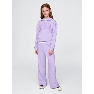 Gap Children'S Wide Sweatpants - Girls Fialová Xxl Gap Children'S Wide Sweatpants - Girls Fialová Xxl