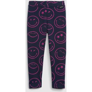 Gap Children'S Leggings & Smiley® - Girls Modrá 12-18m Gap Children'S Leggings & Smiley® - Girls Modrá 12-18m