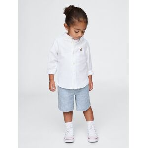 Gap Baby Linen Shorts - Boys Biela 4yrs Gap Baby Linen Shorts - Boys Biela 4yrs