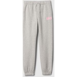 Gap Kids Sweatpants With Logo - Girls Šedá Xs Gap Kids Sweatpants With Logo - Girls Šedá Xs