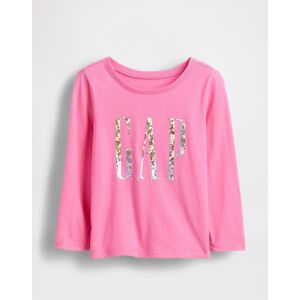 Gap Baby T-Shirt With Logo - Girls Ružová 12-18m Gap Baby T-Shirt With Logo - Girls Ružová 12-18m