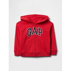 Gap Baby Sweatshirt With Logo - Boys Červená 18-24m Gap Baby Sweatshirt With Logo - Boys Červená 18-24m