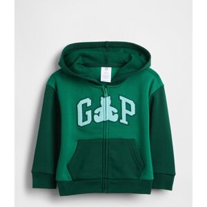 Gap Baby Sweatshirt With Logo - Boys Zelená 3yrs Gap Baby Sweatshirt With Logo - Boys Zelená 3yrs