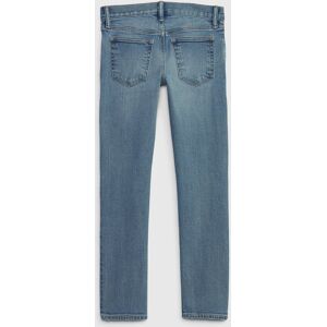 Modré Chlapčenské Slim Fit Džínsy Gap Modrá S Modré Chlapčenské Slim Fit Džínsy Gap Modrá S