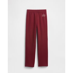 Gap Kids Sweatpants With Logo - Boys Tmavočervená Xl Gap Kids Sweatpants With Logo - Boys Tmavočervená Xl