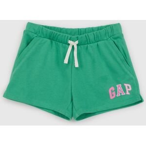 Zelené Dievčenské Teplákové Kraťasy Gap Zelená Xxl Zelené Dievčenské Teplákové Kraťasy Gap Zelená Xxl