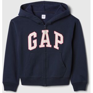 Gap Children'S Sweatshirt With Logo - Girls Čierna Xs Gap Children'S Sweatshirt With Logo - Girls Čierna Xs