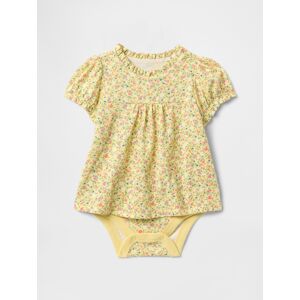 Gap Baby Body - Girls Krémová 12-18m Gap Baby Body - Girls Krémová 12-18m