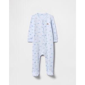 Gap Baby Jumpsuit - Boys Biela 6-9m Gap Baby Jumpsuit - Boys Biela 6-9m