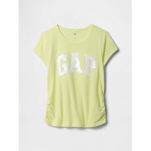 Gap Children'S T-Shirt With Logo - Girls Krémová Xl Gap Children'S T-Shirt With Logo - Girls Krémová Xl