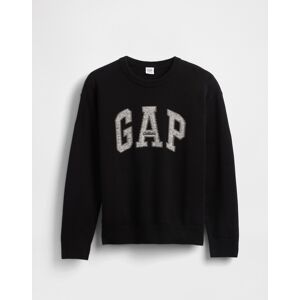 Gap Children'S Sweater With Logo - Boys Čierna Xl Gap Children'S Sweater With Logo - Boys Čierna Xl