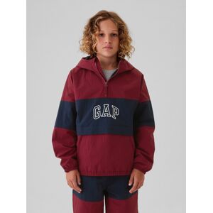 Gap Children'S Lightweight Jacket Anorak - Boys Tmavočervená Xl Gap Children'S Lightweight Jacket Anorak - Boys Tmavočervená Xl